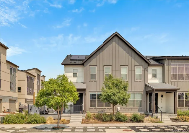 Photo 1 of Townhouse for sale at 9811 E 56th Place, Denver, CO 80238 | MLS# 7612113 | Listing updated on 2026-08-16