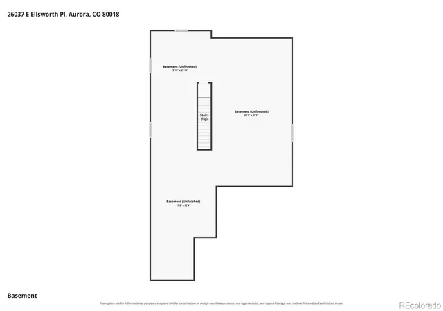 44th image of 26037 E Ellsworth Pl, Aurora, CO 80018 | MLS# 2492145