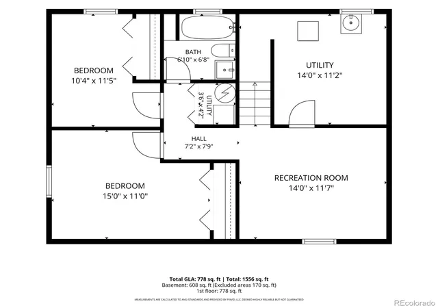 36th image of 838 Kingsley Dr, Colorado Springs, CO 80909 | MLS# 7453578