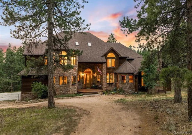 Photo 1 of Single family home for sale at 21206 Spring Crk Rd, Buffalo Creek, CO 80425 | MLS# 7153837 | Listing updated on 2026-09-24