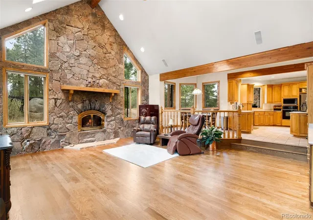 Photo 3 of Single family home for sale at 21206 Spring Crk Rd, Buffalo Creek, CO 80425 | MLS# 7153837 | Listing updated on 2026-09-24