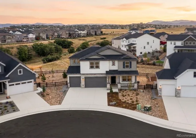 Photo 1 of Sale Pending at 4153 Headlamp Ct, Castle Rock, CO 80108 | MLS# 8627713 | Listing updated on 2026-09-28