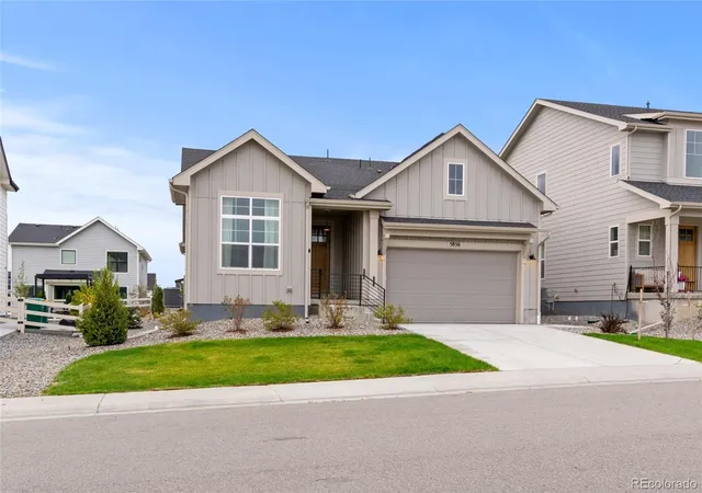 Single family home for sale at 5856 Presidio Pkwy, Parker, CO 80134 | MLS# 9624724