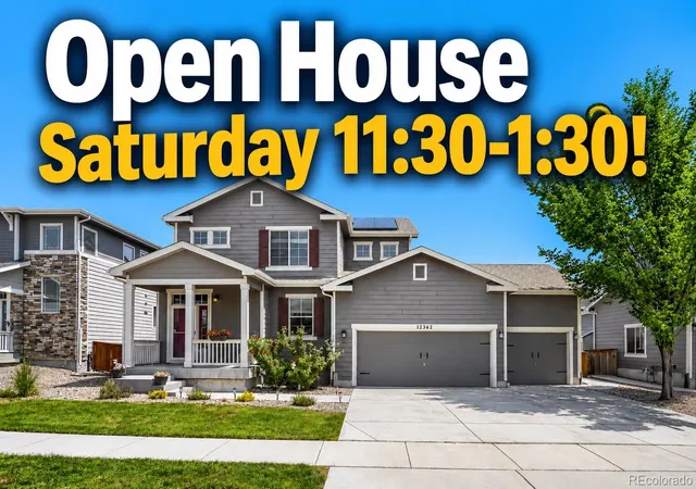 Photo 1 of Single family home for sale at 12362 Jasper St, Commerce City, CO 80603 | MLS# 3712637 | Listing updated on 2026-10-16