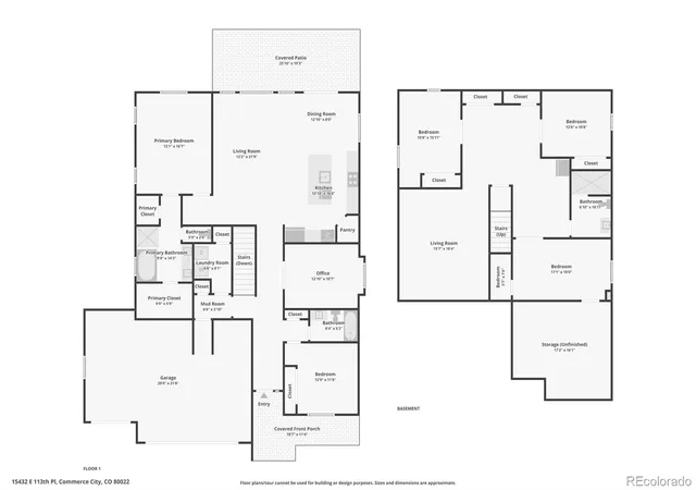 45th image of 15432 E 113th Pl, Commerce City, CO 80022 | MLS# 6341491