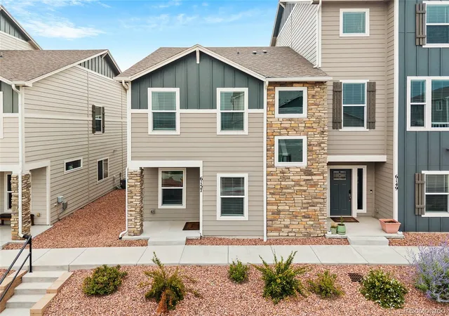 Photo 1 of Townhouse for sale at 6157 Inman View, Colorado Springs, CO 80924 | MLS# 4907715 | Listing updated on 2026-08-28