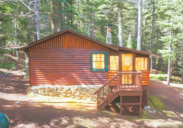 3rd image of 872 Hefferman Gulch Rd, Idaho Springs, CO 80452 | MLS# 8022602