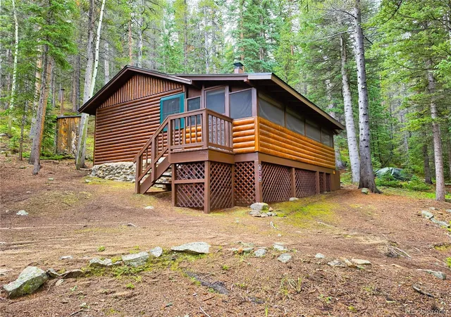 5th image of 872 Hefferman Gulch Rd, Idaho Springs, CO 80452 | MLS# 8022602