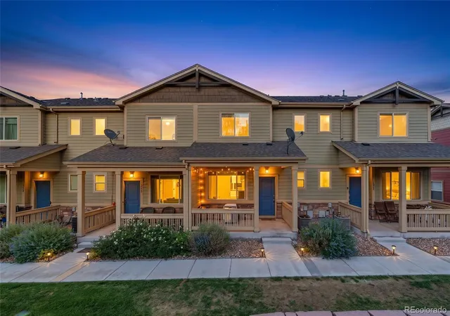Photo 1 of Townhouse for sale at 1818 Aspen Meadows Cir, Denver, CO 80260 | MLS# 8680586 | Listing updated on 2026-09-05