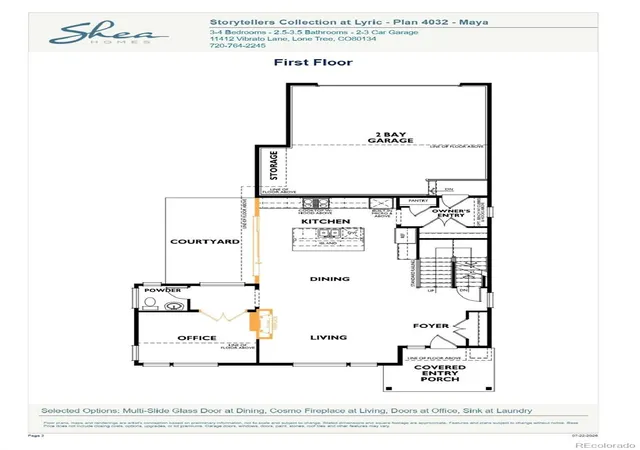 2nd image of 10801 Adage Rd, Parker, CO 80134 | MLS# 3834944
