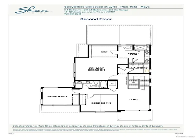 Photo 3 of Sale Pending at 10801 Adage Rd, Parker, CO 80134 | MLS# 3834944 | Listing updated on 2026-09-20