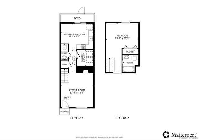 Photo 22 of Townhouse for sale at 17648 E Loyola Dr #B, Aurora, CO 80013 | MLS# 5614277 | Listing updated on 2026-10-24