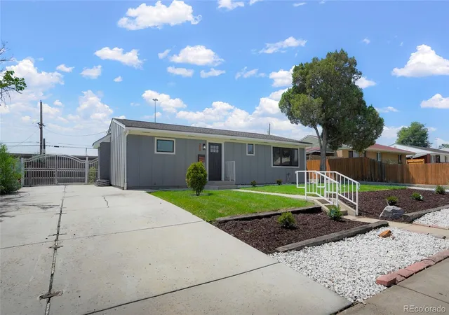 Single family home for sale at 820 Bronco Rd, Denver, CO 80221 | MLS# 9148764 | Listing updated on 2026-10-01