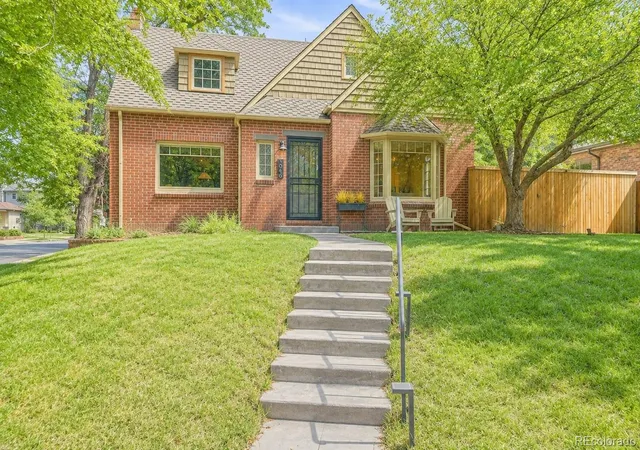 Photo 1 of Single family home for sale at 1066 Bonnie Brae Blvd, Denver, CO 80209 | MLS# 9387112 | Listing updated on 2026-08-26