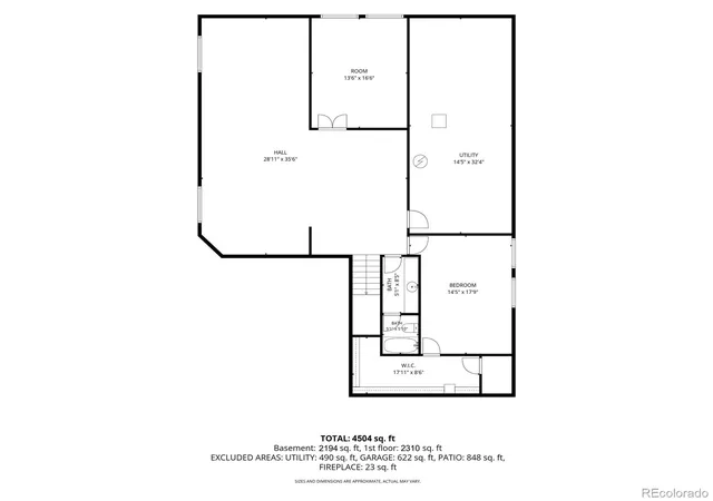 41st image of 1621 Exquisite St, Castle Rock, CO 80109 | MLS# 7227488