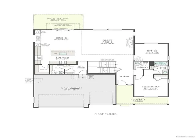 4th image of 24434 E 34Th Pl, Aurora, CO 80019 | MLS# 1844416
