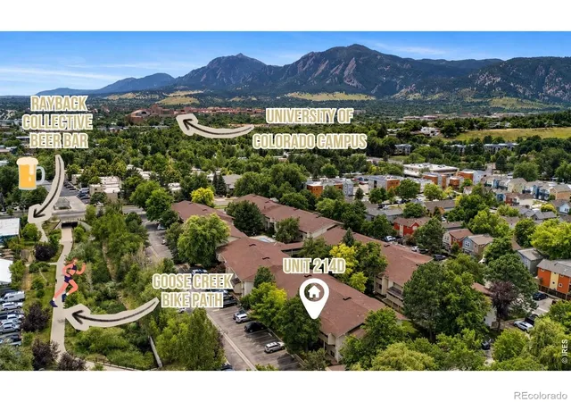 Listing Photo 1 - Condo for sale in building located at 2707 Valmont Rd, Boulder, CO 80304 - Unit #214D