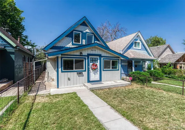 Photo 1 of Single family home for sale at 3475 W 33rd Avenue, Denver, CO 80211 | MLS# 2152991 | Listing updated on 2026-10-07