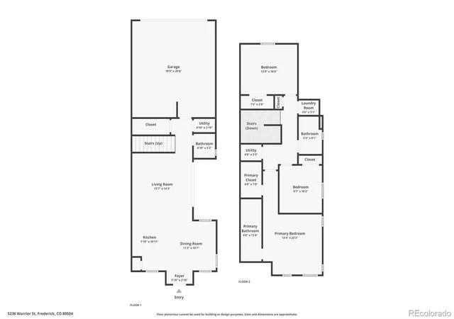 44th image of 5236 Warrior St, Frederick, CO 80504 | MLS# 4247452