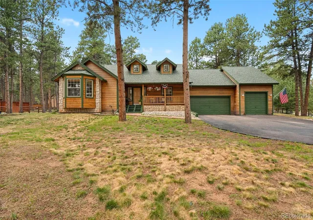 1st image of 1400 Eagle Trace Ct, Woodland Park, CO 80863 | MLS# 5600373