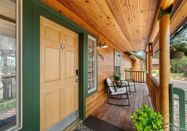 3rd image of 1400 Eagle Trace Ct, Woodland Park, CO 80863 | MLS# 5600373