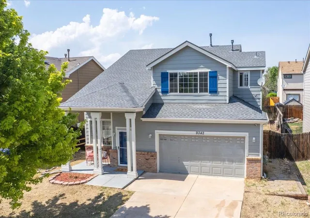 Photo 1 of Single family home for sale at 9342 Pony Gulch Way, Colorado Springs, CO 80925 | MLS# 9575923 | Listing updated on 2026-08-08