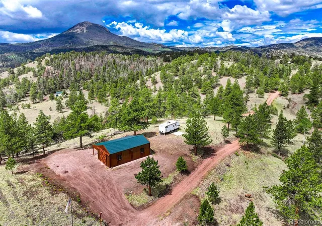 Photo 1 of Land for sale at 75 Deer Run, Guffey, CO 80820 | MLS# 8297766 | Listing updated on 2026-08-07
