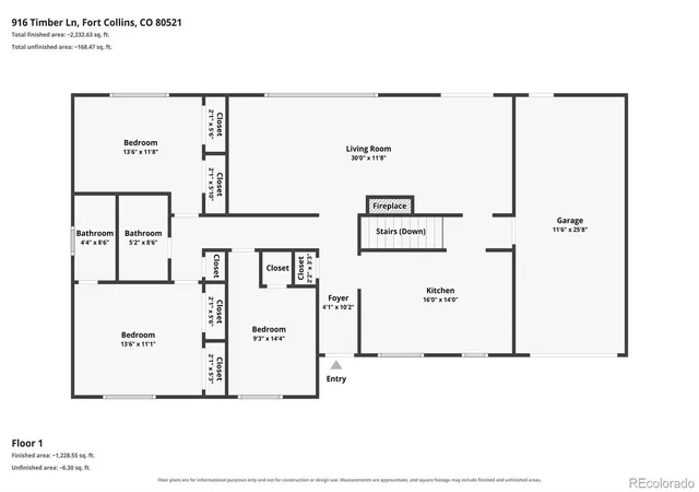 Photo 31 of Single family home for sale at 916 Timber Ln, Fort Collins, CO 80521 | MLS# 9147269 | Listing updated on 2026-08-15