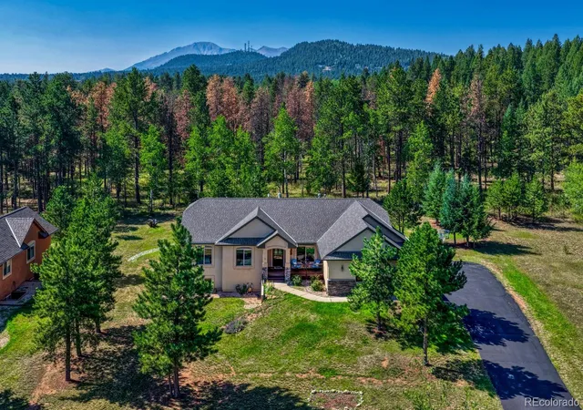 2nd image of 115 Hawkridge Dr, Woodland Park, CO 80863 | MLS# 6296374