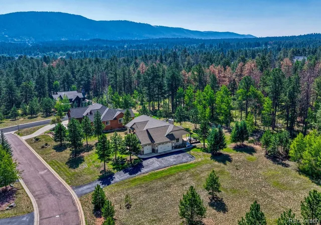 50th image of 115 Hawkridge Dr, Woodland Park, CO 80863 | MLS# 6296374