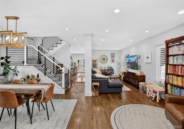 image of 737 Garfield St, Denver, CO 80206 | MLS# 8984950