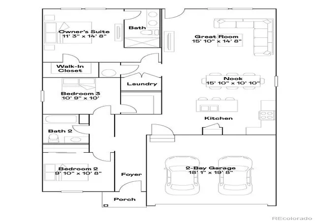 12th image of 1694 Drumming Dr, Windsor, CO 80550 | MLS# 6921148