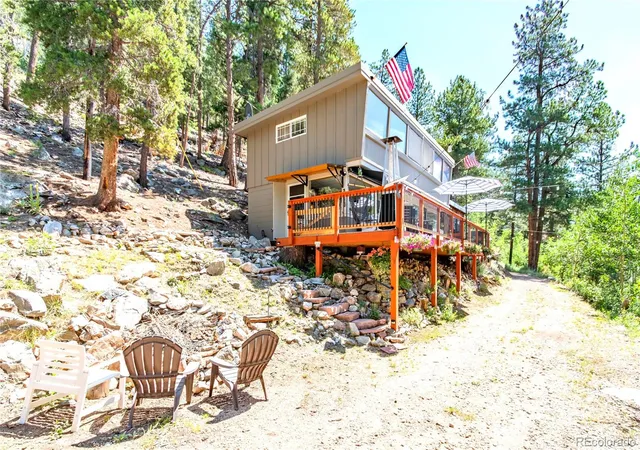 Photo 3 of Single family home for sale at 7992 County Rd 43, Bailey, CO 80421 | MLS# 4986762 | Listing updated on 2026-09-25
