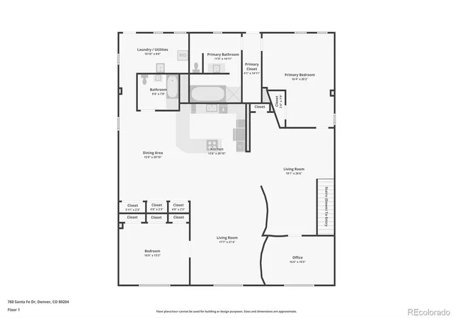 21st image of 760 Santa Fe Dr #2, Denver, CO 80204 | MLS# 9332553