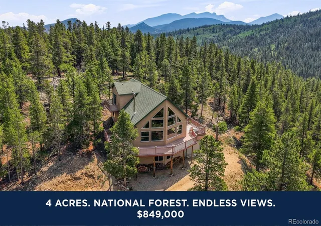 Photo 1 of Single family home for sale at 1301 Upper Moon Gulch Rd, Black Hawk, CO | MLS# 5941381 | Listing updated on 2026-09-13