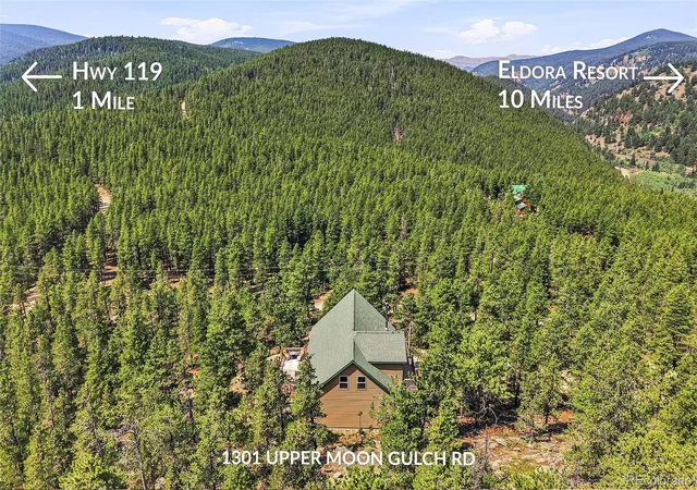 Photo 3 of Single family home for sale at 1301 Upper Moon Gulch Rd, Black Hawk, CO | MLS# 5941381 | Listing updated on 2026-09-13
