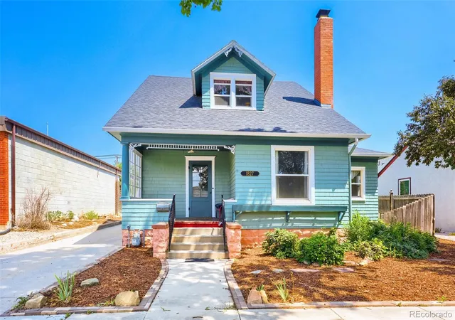 Photo 1 of Single family home for sale at 1827 N Weber St, Colorado Springs, CO 80907 | MLS# 7393451 | Listing updated on 2026-09-30