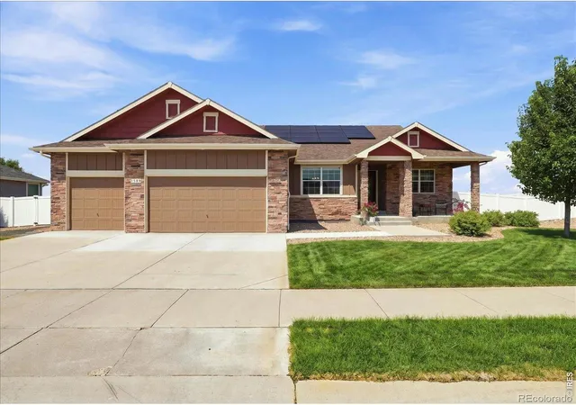 Photo 1 of Single family home for sale at 1539 Lake Vista Way, Severance, CO 80550 | MLS# IR1066016 | Listing updated on 2026-08-16