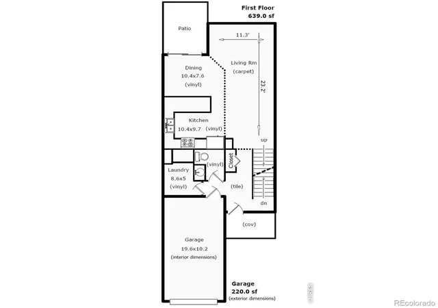 24th image of 1637 Westbridge Dr #B4, Fort Collins, CO 80526 | MLS# IR1066022