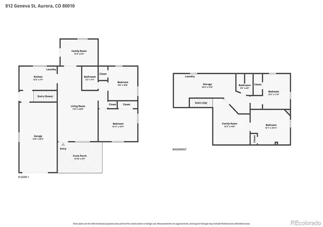 Photo 37 of Single family home for sale at 812 Geneva St, Aurora, CO 80010 | MLS# 3347698 | Listing updated on 2026-08-23