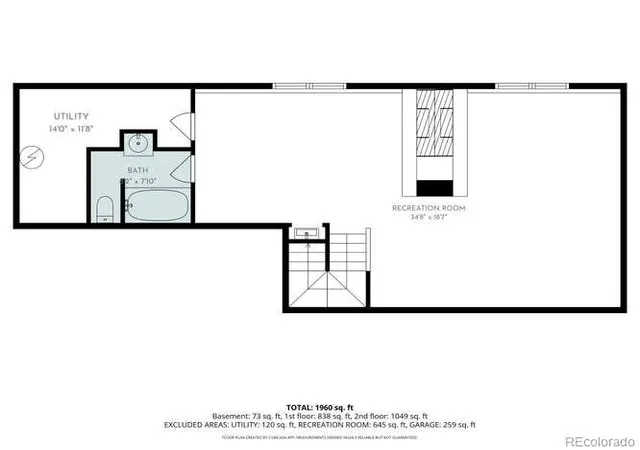 50th image of 5025 Mahogany Wy, Elizabeth, CO 80107 | MLS# 3635355
