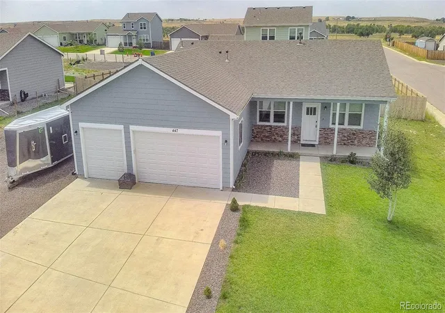 1st image of 447 S 3rd Ave, Deer Trail, CO 80105 | MLS# 6091873