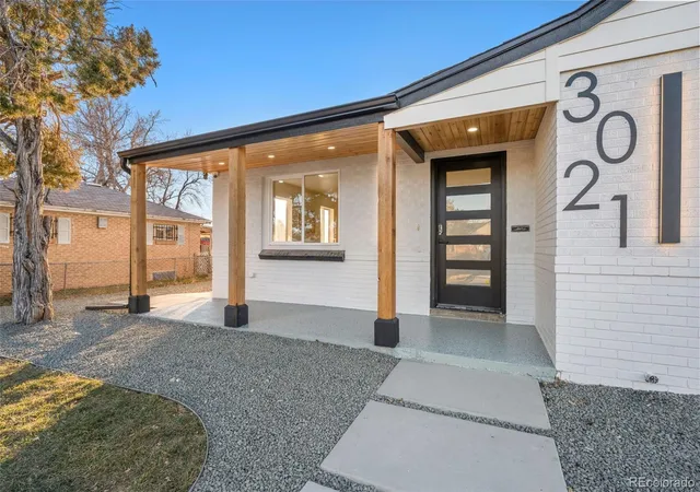 Photo 3 of Single family home for sale at 3021 Locust St, Denver, CO 80207 | MLS# 3303177 | Listing updated on 2026-08-30