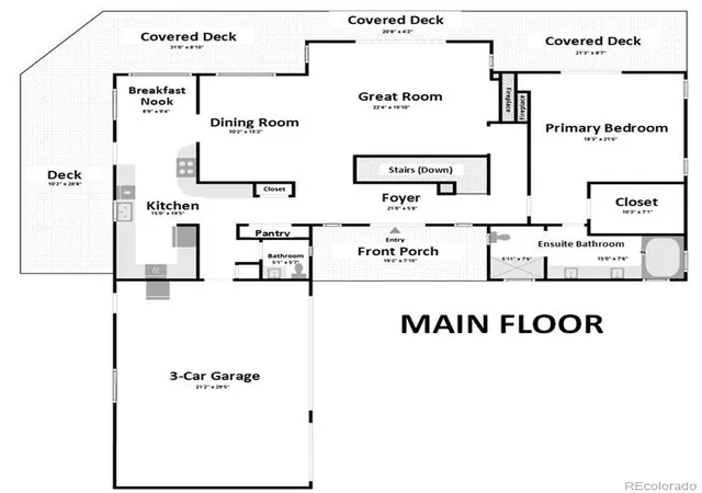 4th image of 1070 Deer Springs Ln, Golden, CO 80403 | MLS# 6337106
