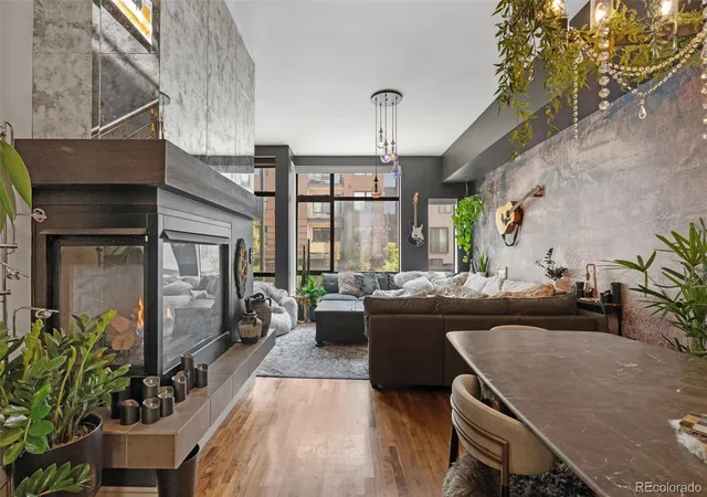 Listing Photo 5 - Condo for sale in building located at 2325 Walnut St, Denver, CO 80205 - Unit #4