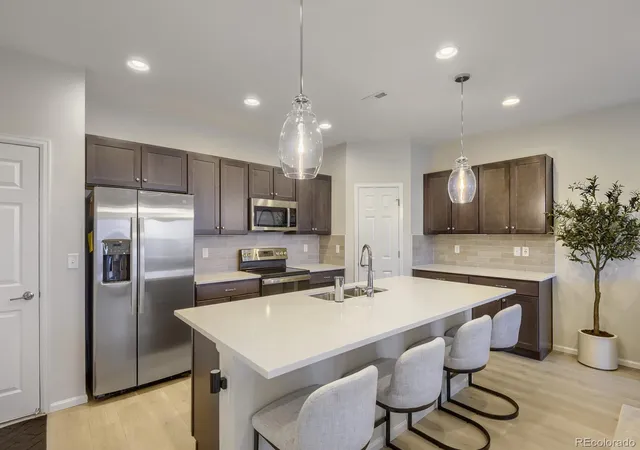 Photo 2 of Townhouse for sale at 19153 E 65th Place #5, Denver, CO 80249 | MLS# 8788772 | Listing updated on 2026-09-06