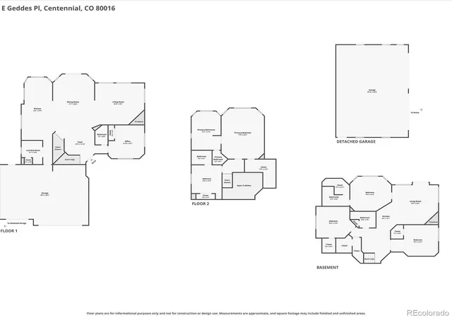 50th image of 21650 E Geddes Pl, Centennial, CO 80016 | MLS# 7791954