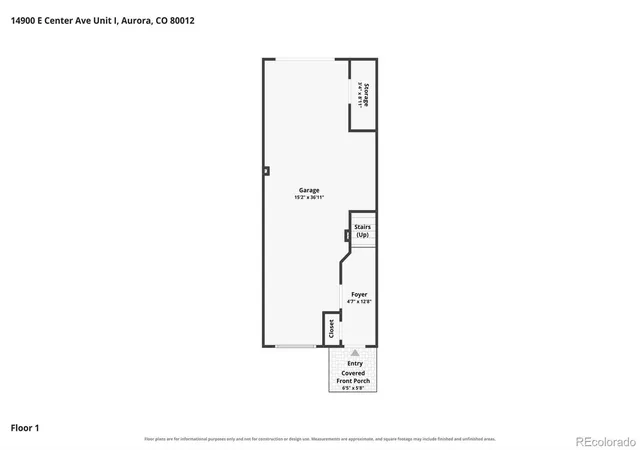 32nd image of 14900 E Center Ave #I, Aurora, CO 80012 | MLS# 7127535