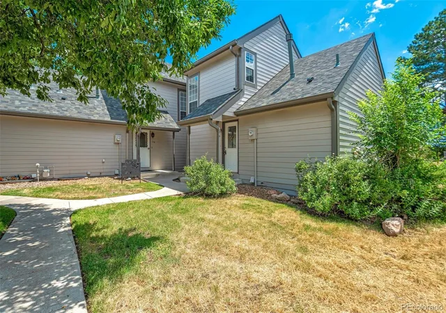 Townhouse for sale at 314 Cobblestone Dr, Colorado Springs, CO 80906 | MLS# 9739340