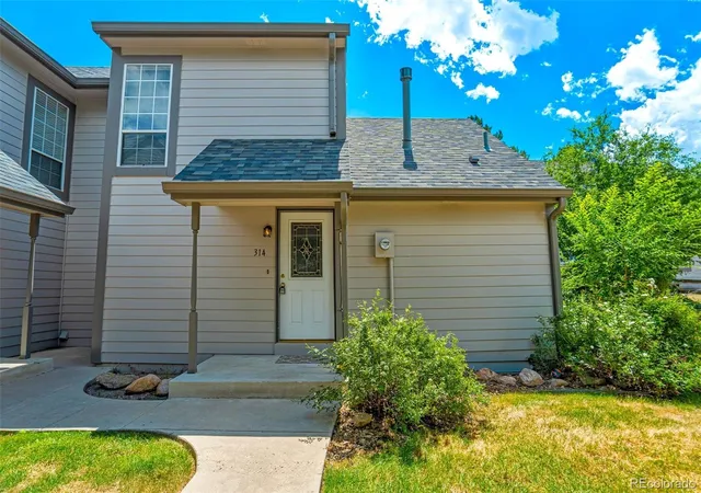 Photo 1 of Townhouse for sale at 314 Cobblestone Dr, Colorado Springs, CO 80906 | MLS# 9739340 | Listing updated on 2026-09-04